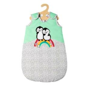 Heless Puppenschlafsack Pinguin