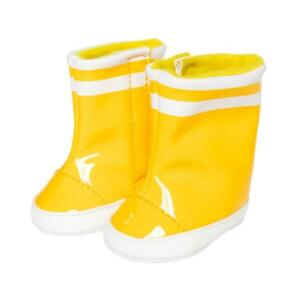 Heless Gummistiefel gelb Puppenschuhe