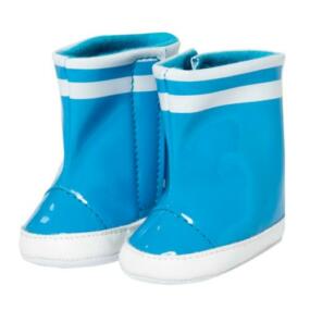 Heless Gummistiefel Blau Puppenschuhe