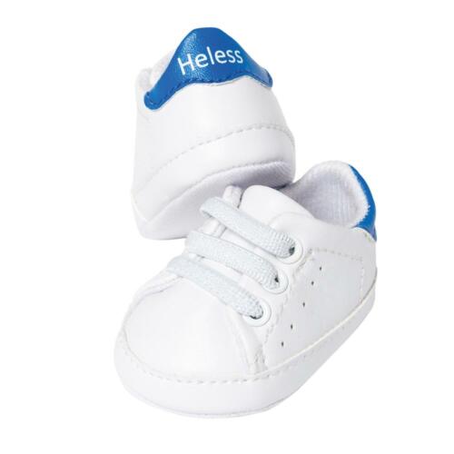 Heless Sneakers Puppenschuhe weiß, 50mm – Bild 2