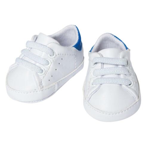 Heless weiße Sneakers Puppenschuhe