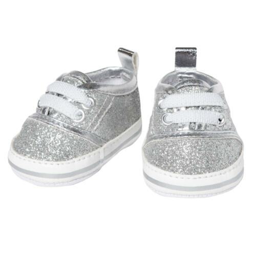 Heless Silberfarbene Sneaker