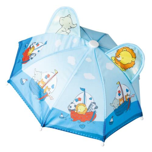 Heless Regencape Maritim mit Schirm und Stiefeln, 28-35cm – Bild 3