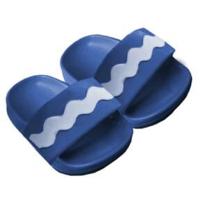 Heless Badeschlappen blau