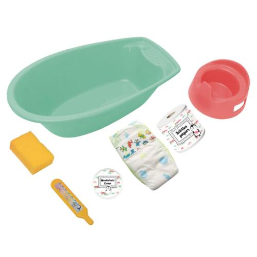 Heless Badewannenset für Puppen