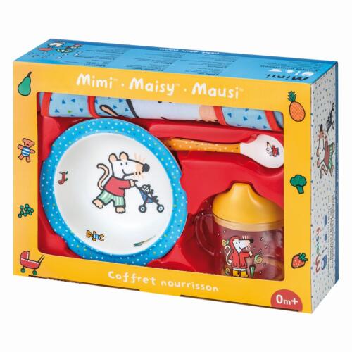 Petit Jour Paris Babygeschirr-Set, Mausi – Bild 2