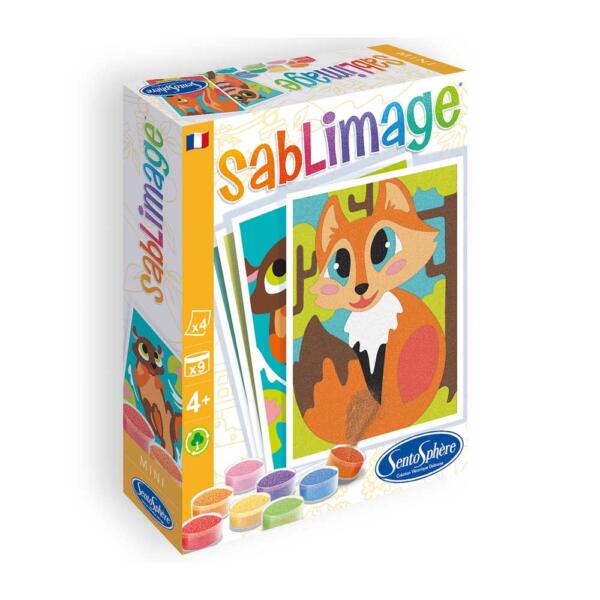 SentoSphere Sablimage Mini Waldtiere – Bild 2