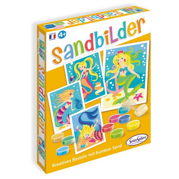 SentoSphere Sandbilder Meerjungfrauen – Bild 2
