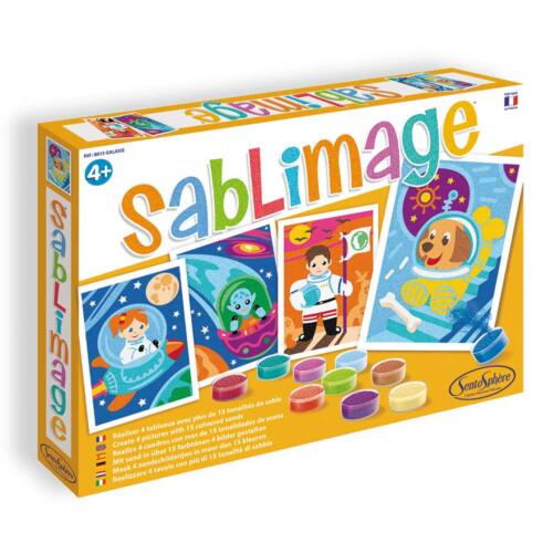 SentoSphere Sandbilder Galaxie – Bild 2