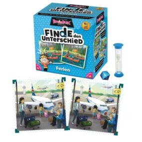 BrainBox Finde den Unterschied Ferien