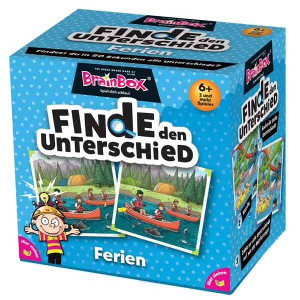 Brainbox magnetische Box Vorderseite