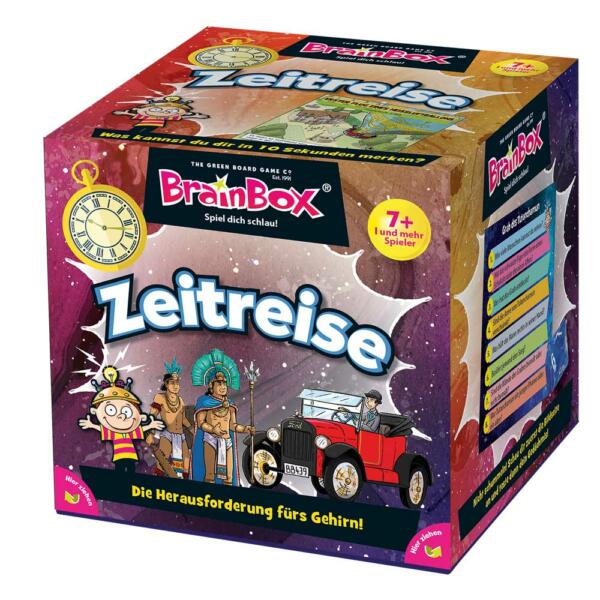Die Brainbox Zeitreise ist interessant gestaltet.