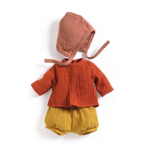 Djeco Puppenkleidung Mandarine