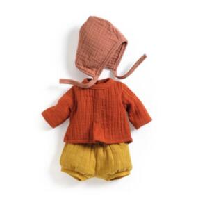 Djeco Puppenkleidung Mandarine