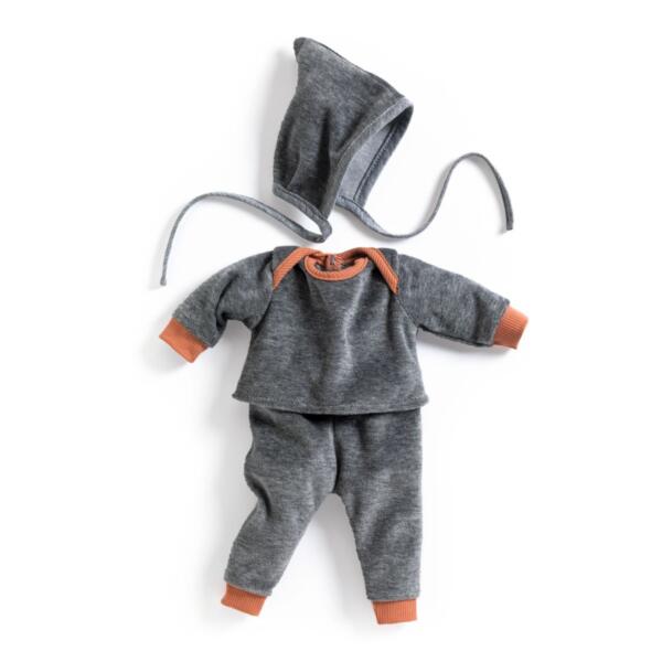 Djeco Puppenoutfit Pearl Gray