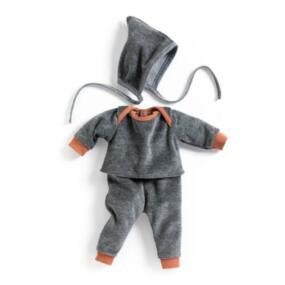 Djeco Puppenoutfit Pearl Gray