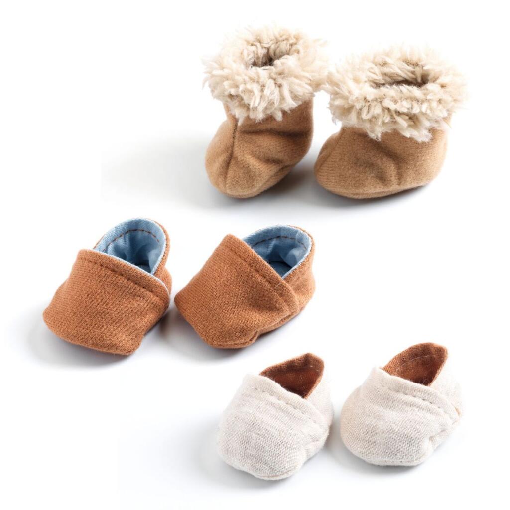 Puppenschuhe Onlineshop - Spielzeug Heller