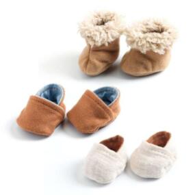 Puppenschuhe 4cm
