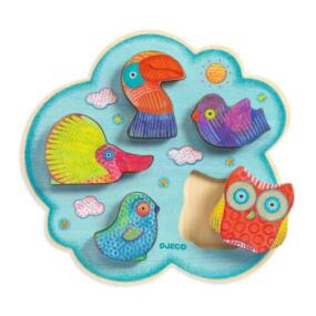 Djeco Holzpuzzle Toucanco