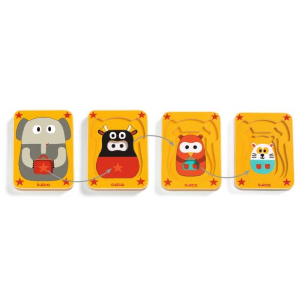 Djeco Leo & Co Teile