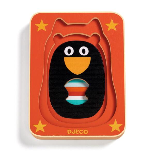 Djeco Holzpuzzle Max & Co – Bild 5