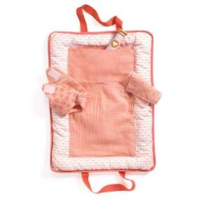 Djeco Puppen-Wickeltasche Pink