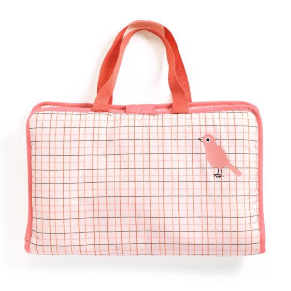 Puppen-Wickeltasche Detail