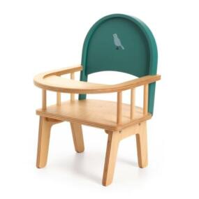 Djeco Puppen Babystuhl Hochstuhl