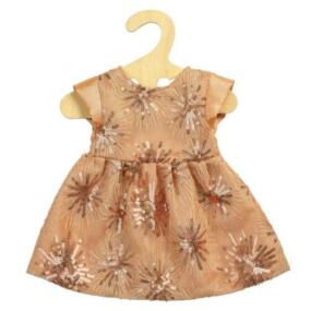 Heless Puppenkleid Rosé Gold