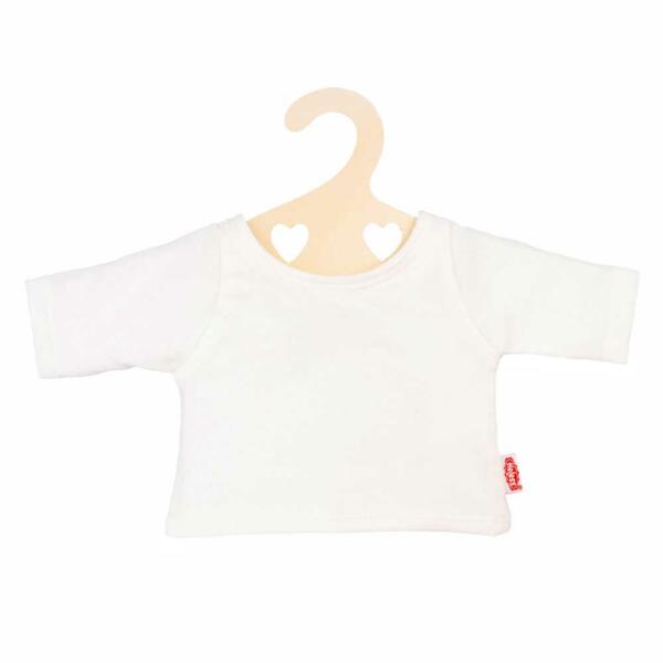 T-Shirt für Puppen weiß