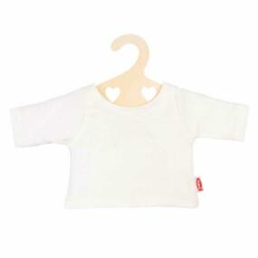 T-Shirt für Puppen weiß