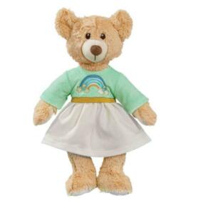 Heless Teddy Rainbow mit Kleidchen