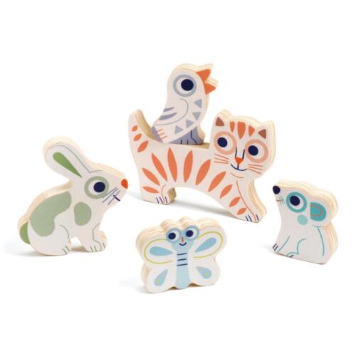 Djeco Holzpuzzle BabyAnimali – Bild 2