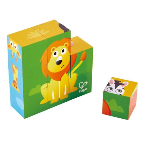 Hape Würfelpuzzle Dschungel