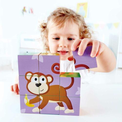 Hape Puzzleklötze Dschungel – Bild 7