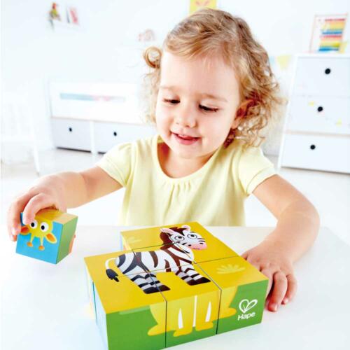 Hape Puzzleklötze Dschungel – Bild 5