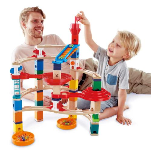 Quadrilla Super Spiralburg, 79 Teile+50 Murmeln – Bild 9