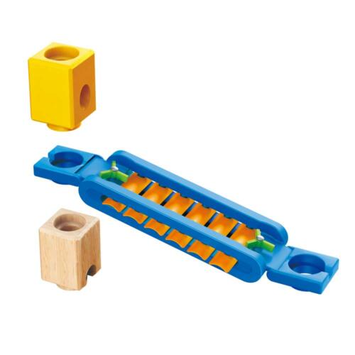 Hape Murmelbahn Detail Tonleiter