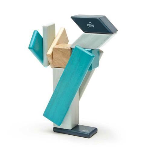 Holzbausteine Modell Vogel