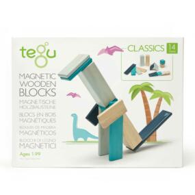 Tegu Magnetische Holzbausteine 14 Teile Set