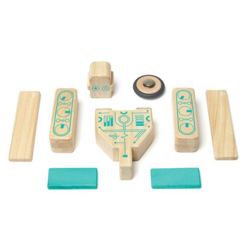 Tegu Magbot magnetische Bauklötze