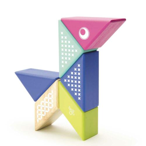 Tegu Magnetische Holzbausteine, Kolibri – Bild 3