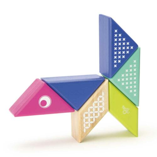 Tegu Magnetische Holzbausteine, Kolibri – Bild 4