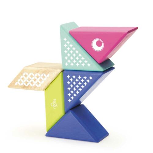 Tegu Magnetische Holzbausteine, Kolibri – Bild 5