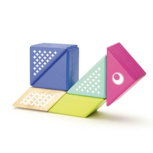 Tegu Magnetische Holzbausteine, Kolibri – Bild 6