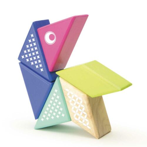 Tegu Magnetische Holzbausteine, Kolibri – Bild 7