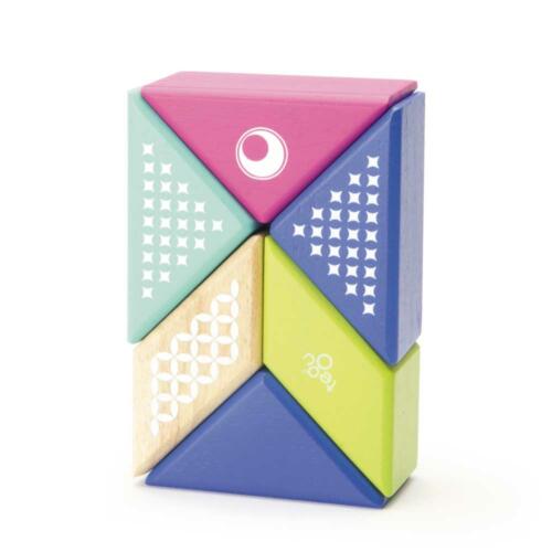 Tegu Magnetische Holzbausteine, Kolibri – Bild 9