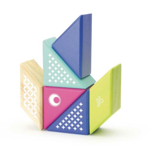 Tegu Magnetische Holzbausteine, Kolibri – Bild 10