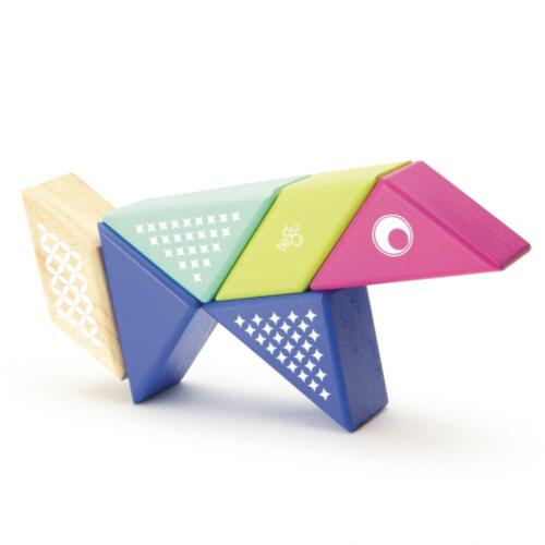 Tegu Magnetische Holzbausteine, Kolibri – Bild 12