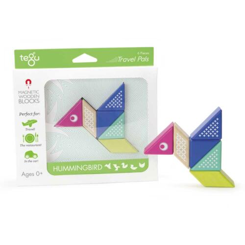Tegu magnetischer Baukasten Kolibri